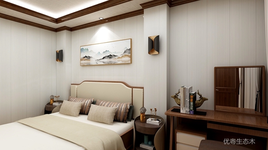 竹木纖維集成房間墻板 竹木纖維集成房間墻板