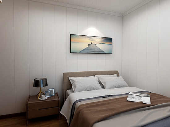 竹木纖維集成房間墻板 竹木纖維集成房間墻板