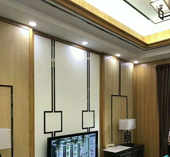 竹木纖維集成房間墻板 竹木纖維集成房間墻板