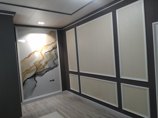 竹木纖維集成房間墻板 竹木纖維集成房間墻板