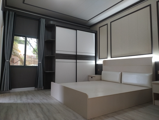 竹木纖維集成房間墻板 竹木纖維集成房間墻板