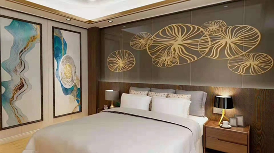 竹木纖維集成房間墻板 竹木纖維集成房間墻板