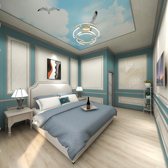 竹木纖維集成房間墻板 竹木纖維集成房間墻板