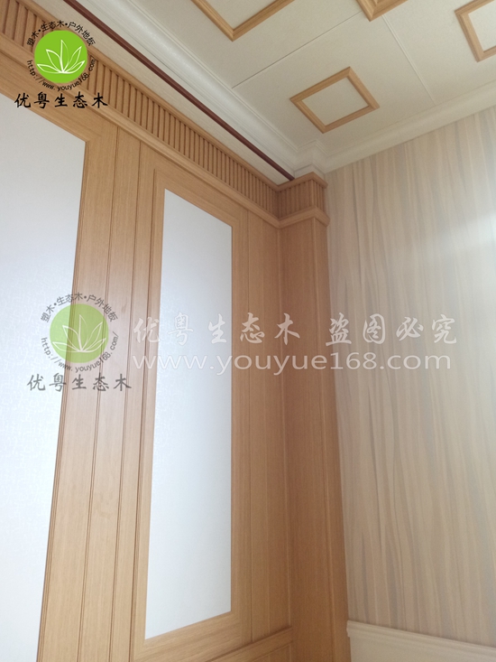 竹木纖維集成天花墻板 竹木纖維集成天花墻板