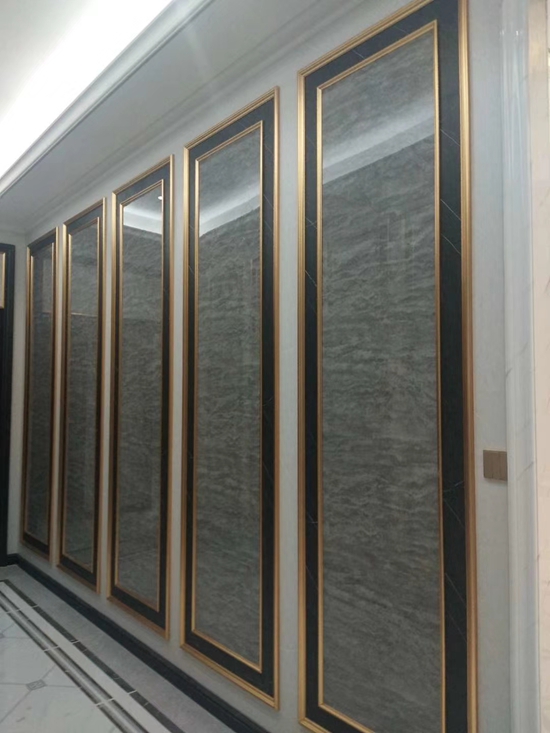 竹木纖維集成公共場所墻板 竹木纖維集成公共場所墻板