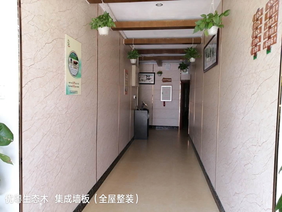 竹木纖維集成公共場所墻板 竹木纖維集成公共場所墻板