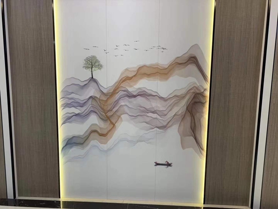 竹木纖維集成公共場(chǎng)所墻板 竹木纖維集成公共場(chǎng)所墻板