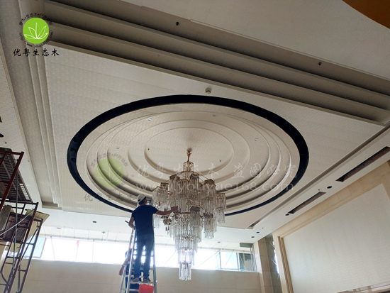 竹木纖維集成公共場所墻板 竹木纖維集成公共場所墻板