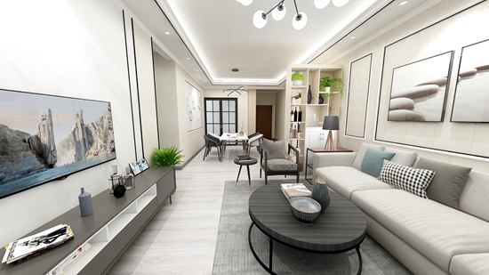 竹木纖維集成客廳墻板 竹木纖維集成客廳墻板