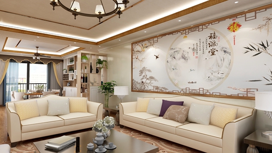 竹木纖維集成客廳墻板 竹木纖維集成客廳墻板