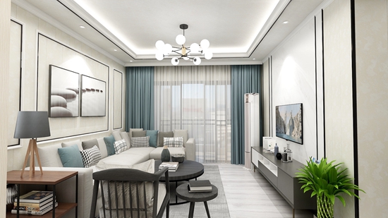 竹木纖維集成客廳墻板 竹木纖維集成客廳墻板