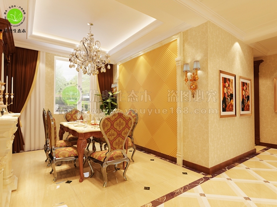 生態(tài)木餐廳墻板 生態(tài)木餐廳墻板