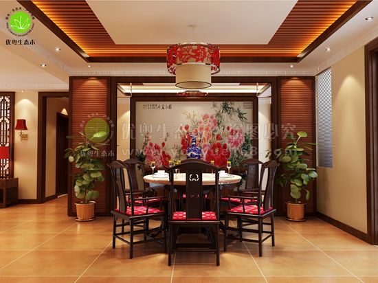 生態(tài)木餐廳墻板 生態(tài)木餐廳墻板