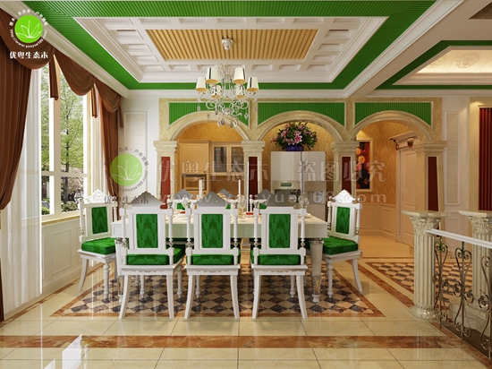 生態(tài)木餐廳墻板 生態(tài)木餐廳墻板