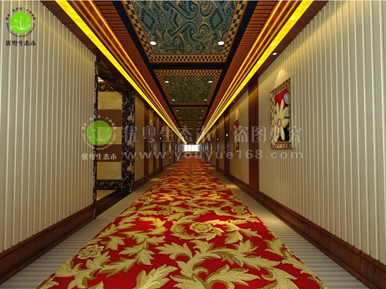 生態(tài)木酒店KTV墻板 生態(tài)木酒店KTV墻板