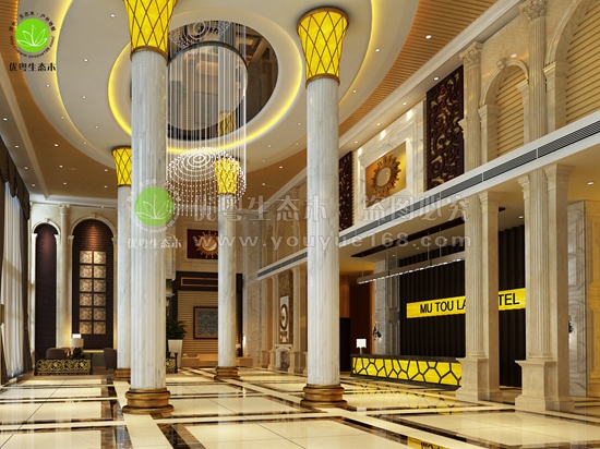 生態(tài)木酒店KTV墻板 生態(tài)木酒店KTV墻板