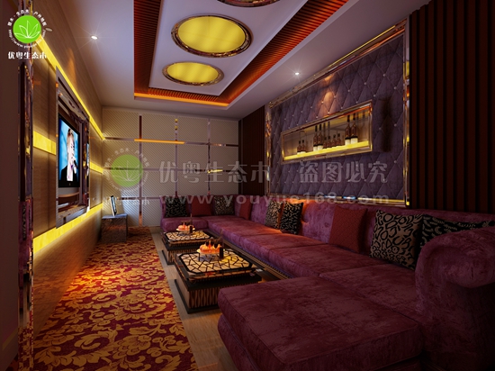 生態(tài)木酒店KTV墻板 生態(tài)木酒店KTV墻板