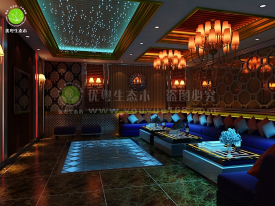 生態(tài)木酒店KTV墻板 生態(tài)木酒店KTV墻板