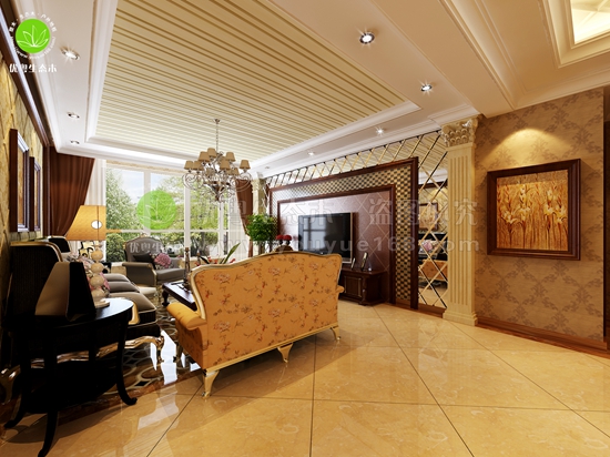 生態(tài)木客廳墻板 生態(tài)木客廳墻板