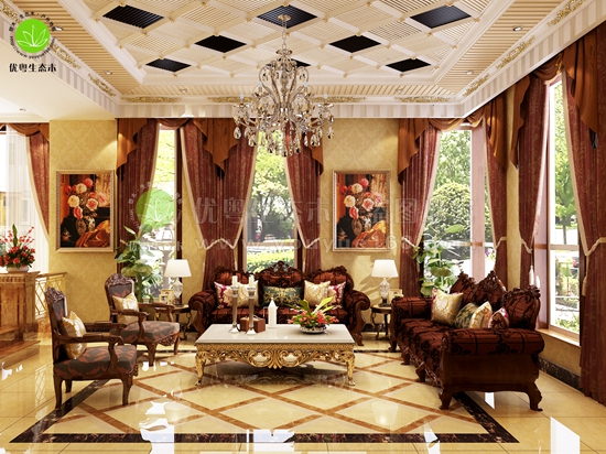 生態(tài)木客廳墻板 生態(tài)木客廳墻板