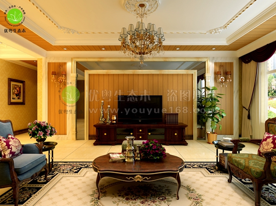 生態(tài)木客廳墻板 生態(tài)木客廳墻板