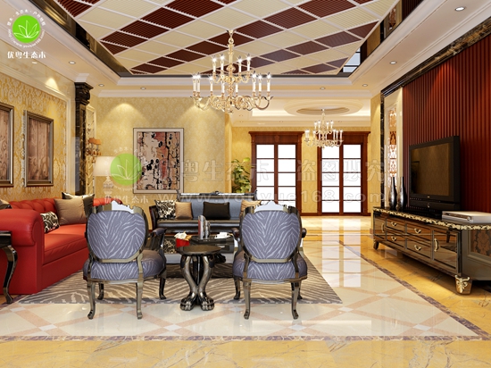 生態(tài)木客廳墻板 生態(tài)木客廳墻板