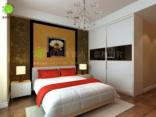 生態(tài)木臥室墻板 生態(tài)木臥室墻板