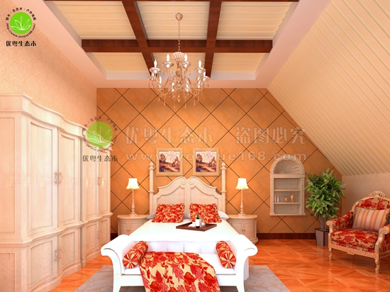 生態(tài)木臥室墻板 生態(tài)木臥室墻板