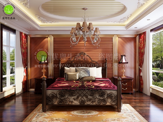 生態(tài)木臥室墻板 生態(tài)木臥室墻板