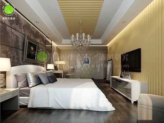 生態(tài)木臥室墻板 生態(tài)木臥室墻板