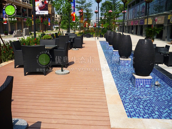 戶外塑木地板 戶外塑木地板