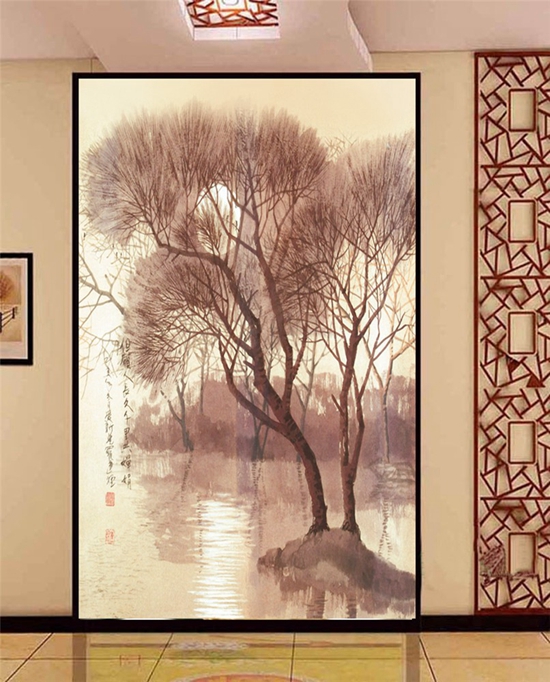 藝術(shù)背景墻 藝術(shù)背景墻